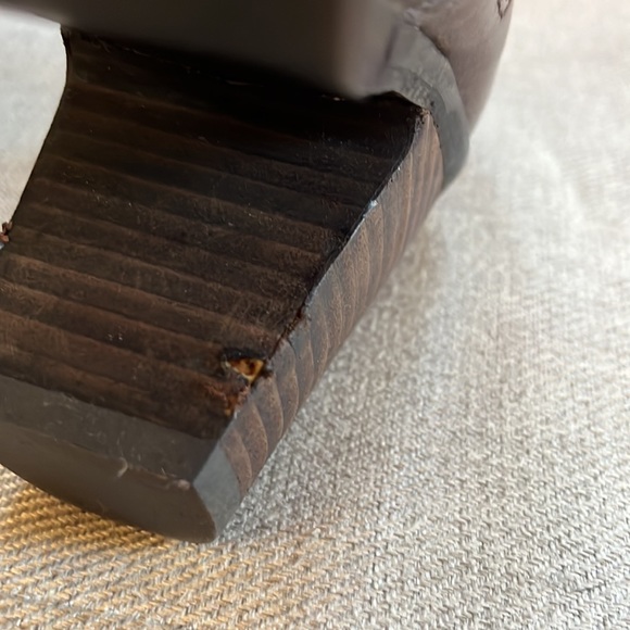 Leather Dolce Vita Brown Bootie. Size 8 - Picture 9 of 9